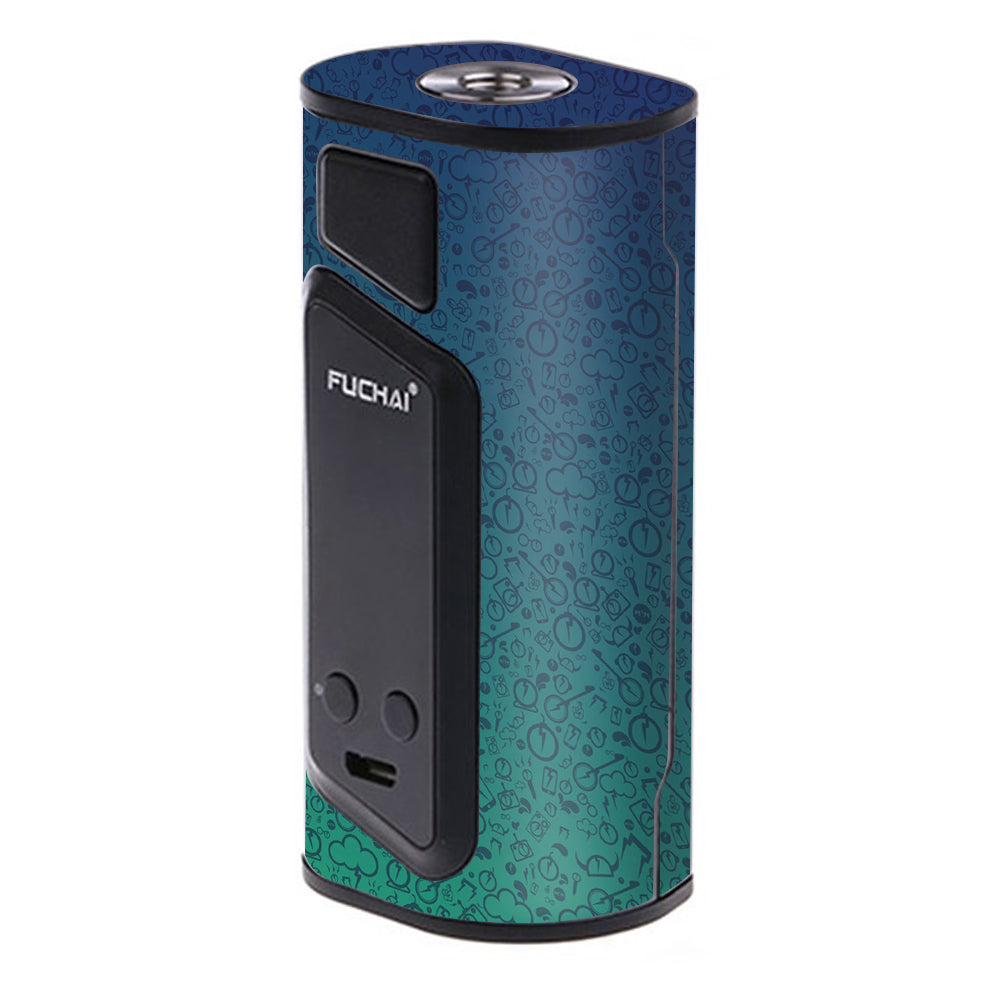  Lightning Bolts Sigelei Fuchai Duo-3 Skin