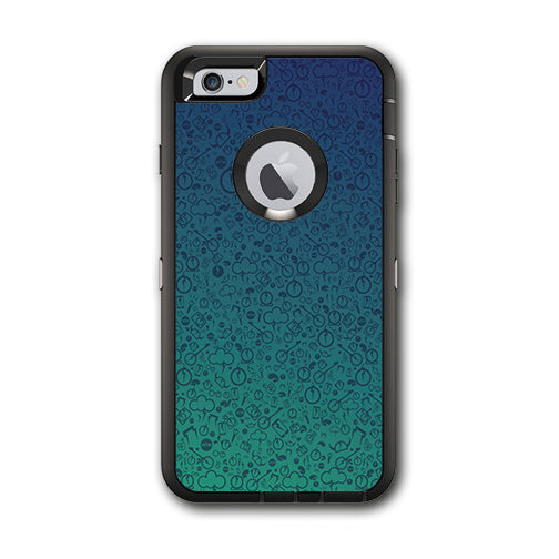  Lightning Bolts Otterbox Defender iPhone 6 PLUS Skin