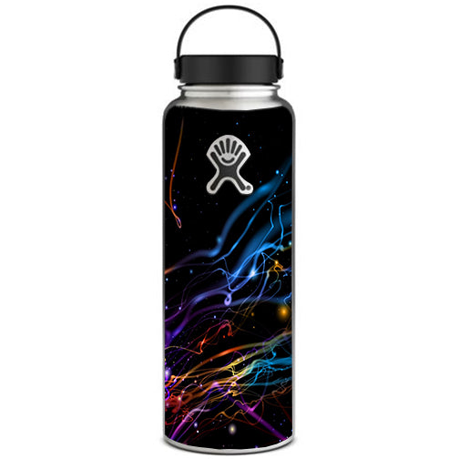  Light Ripples Hydroflask 40oz Wide Mouth Skin