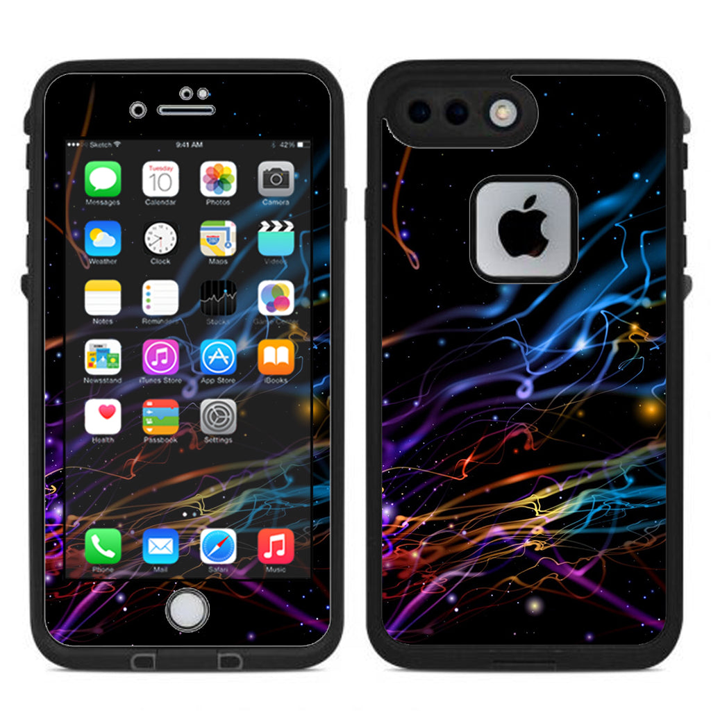  Light Ripples Lifeproof Fre iPhone 7 Plus or iPhone 8 Plus Skin