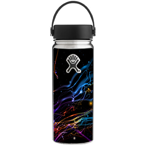  Light Ripples Hydroflask 18oz Wide Mouth Skin