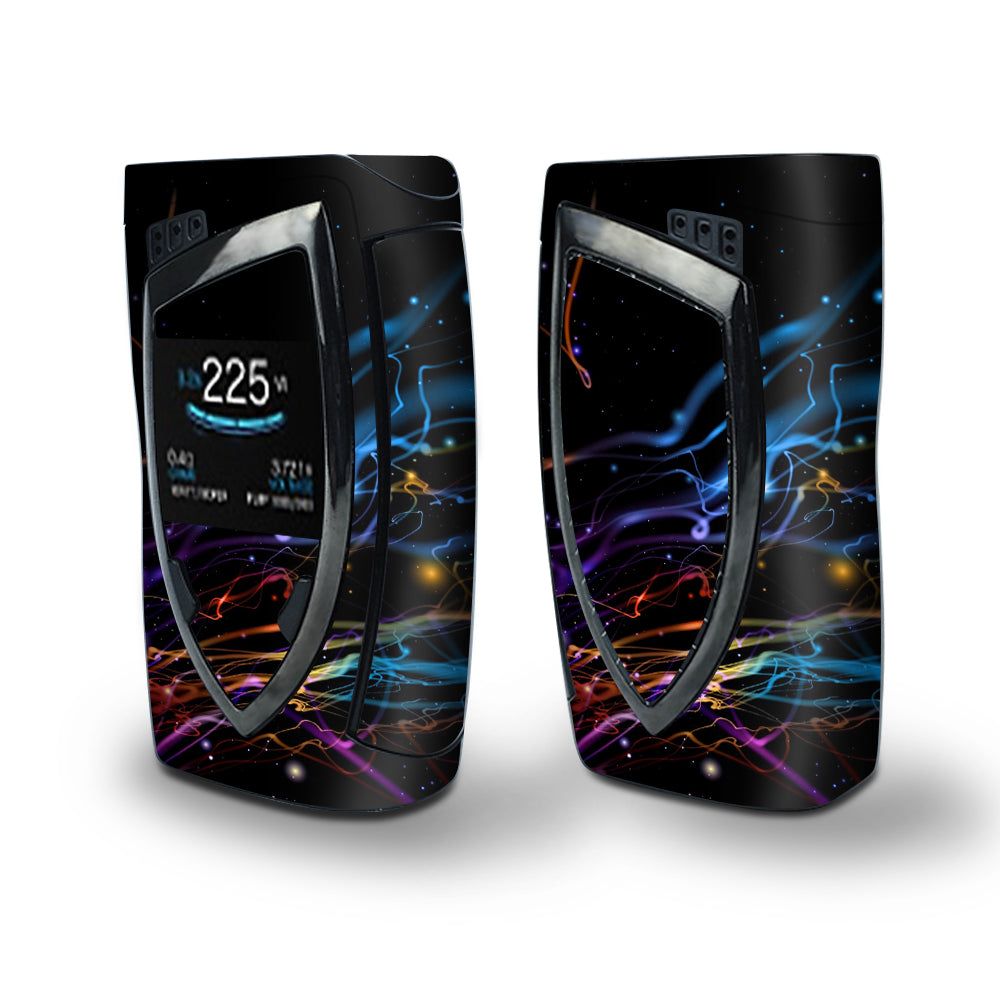 Skin Decal Vinyl Wrap for Smok Devilkin Kit 225w Vape (includes TFV12 Prince Tank Skins) skins cover/ Light Ripples