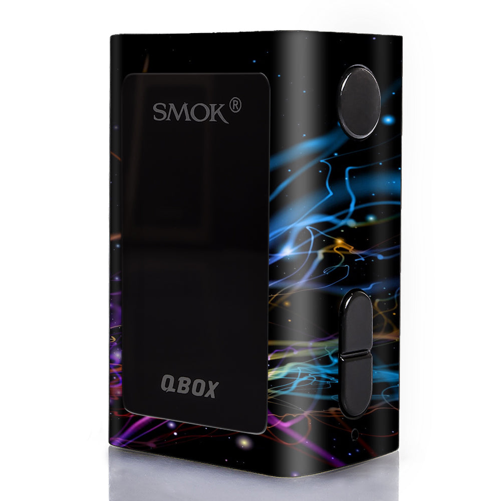  Light Ripples Smok Q-Box Skin