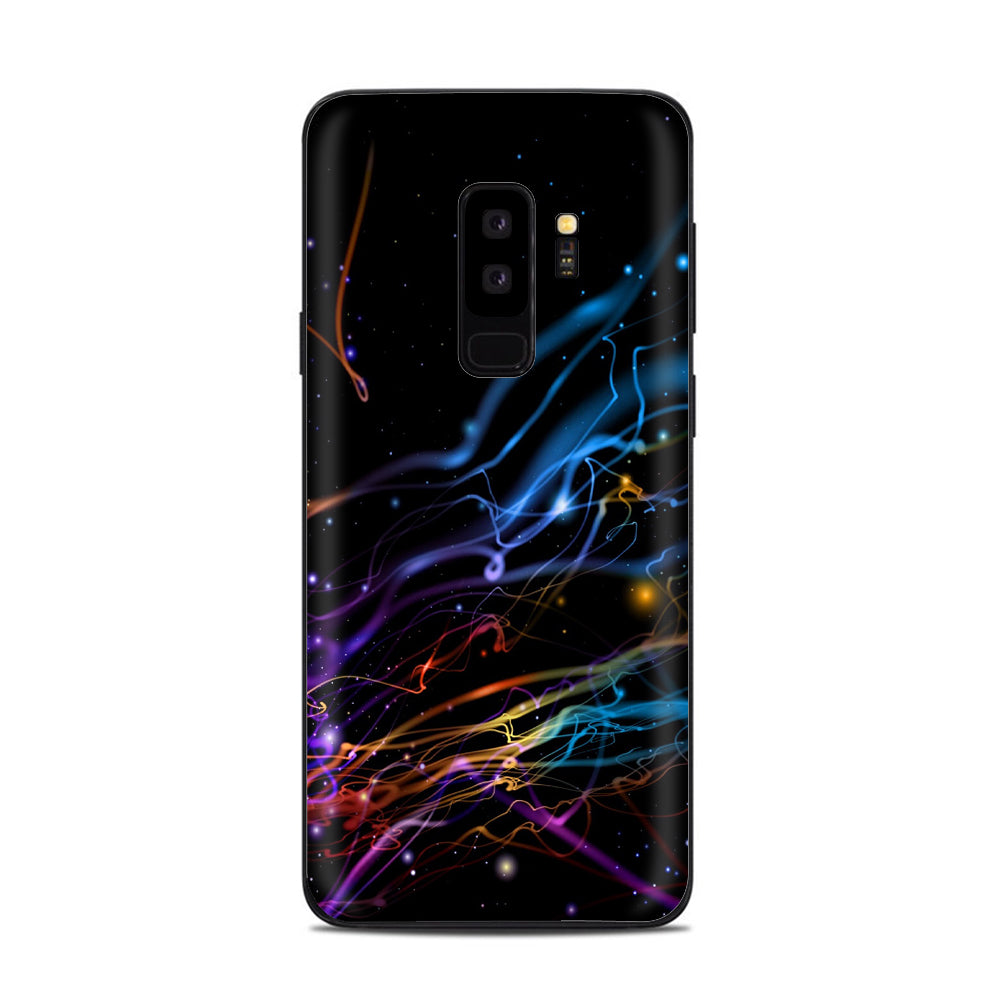  Light Ripples Samsung Galaxy S9 Plus Skin