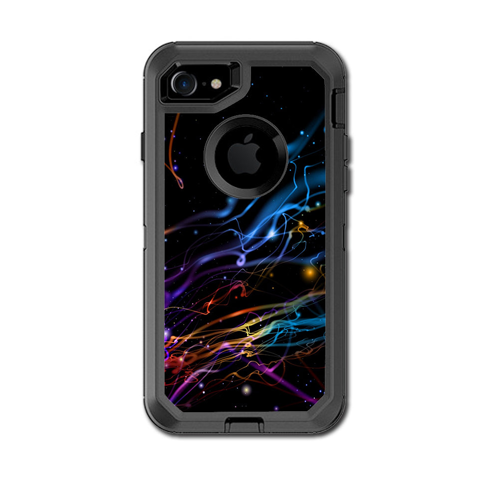  Light Ripples Otterbox Defender iPhone 7 or iPhone 8 Skin
