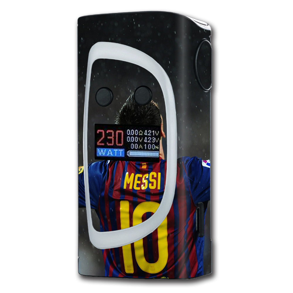  Messi2 Sigelei Kaos Spectrum Skin