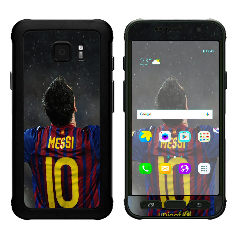 Messi2 Samsung Galaxy S7 Active Skin