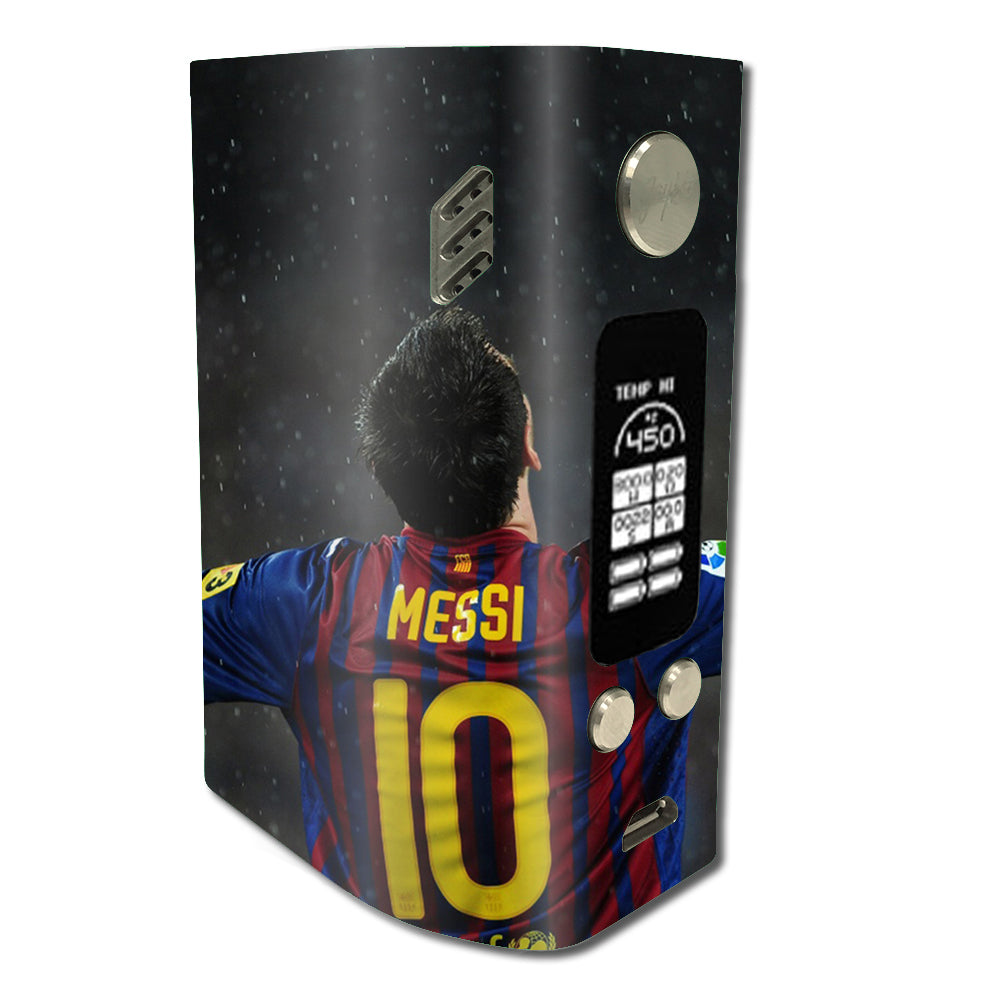  Messi2 Wismec Reuleaux RX300 Skin