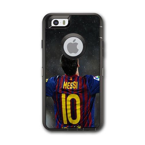  Messi2 Otterbox Defender iPhone 6 Skin