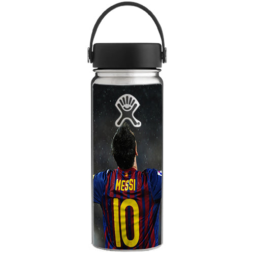  Messi2 Hydroflask 18oz Wide Mouth Skin