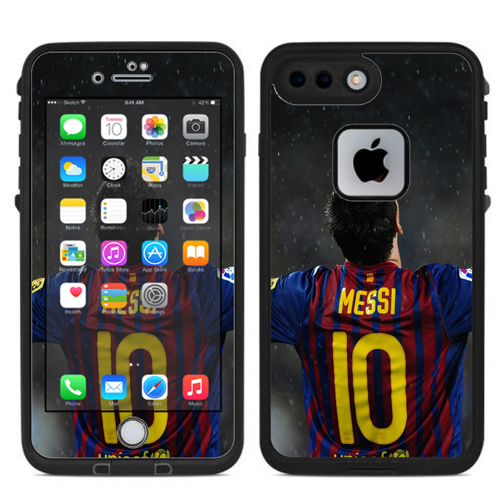  Messi2 Lifeproof Fre iPhone 7 Plus or iPhone 8 Plus Skin