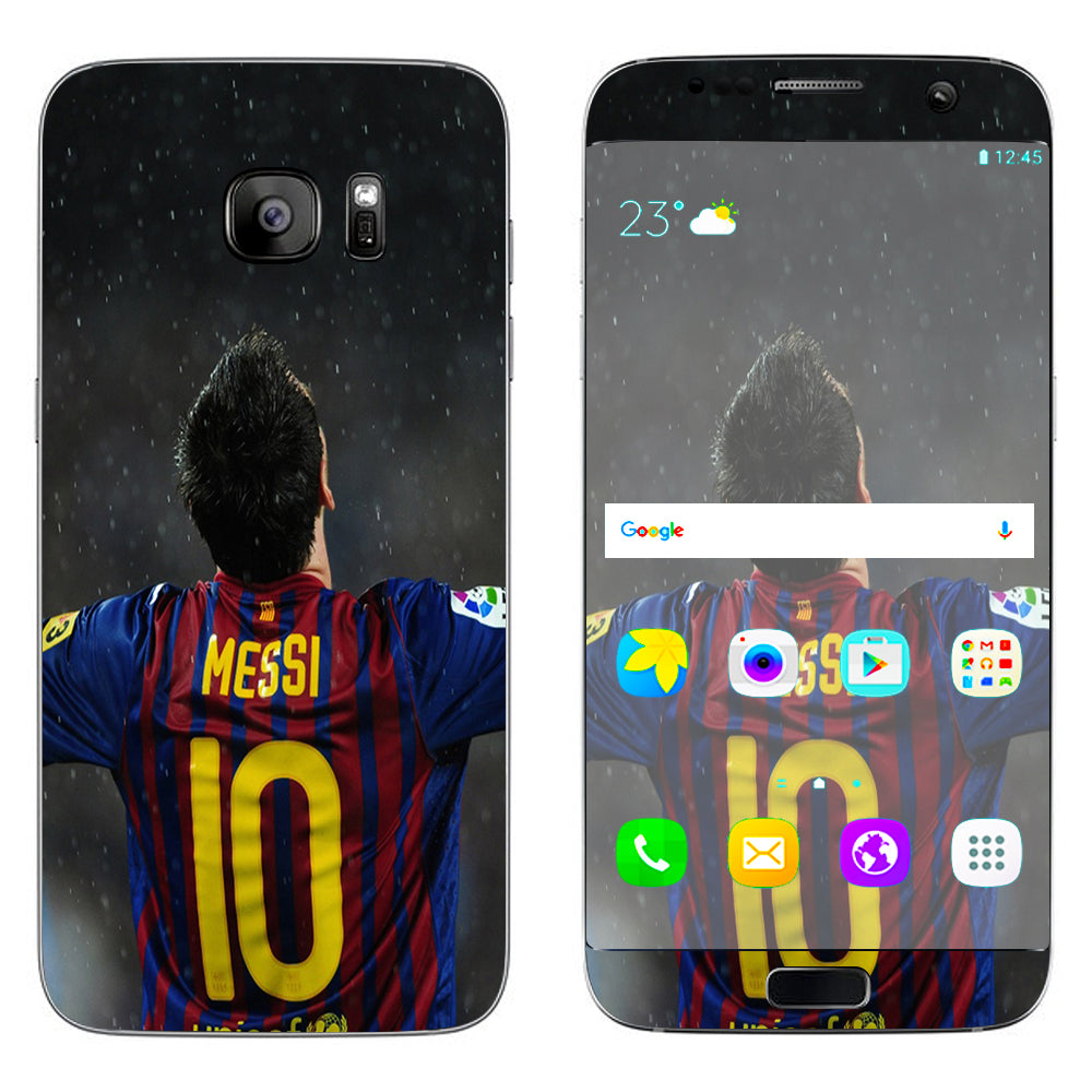  Messi2 Samsung Galaxy S7 Edge Skin