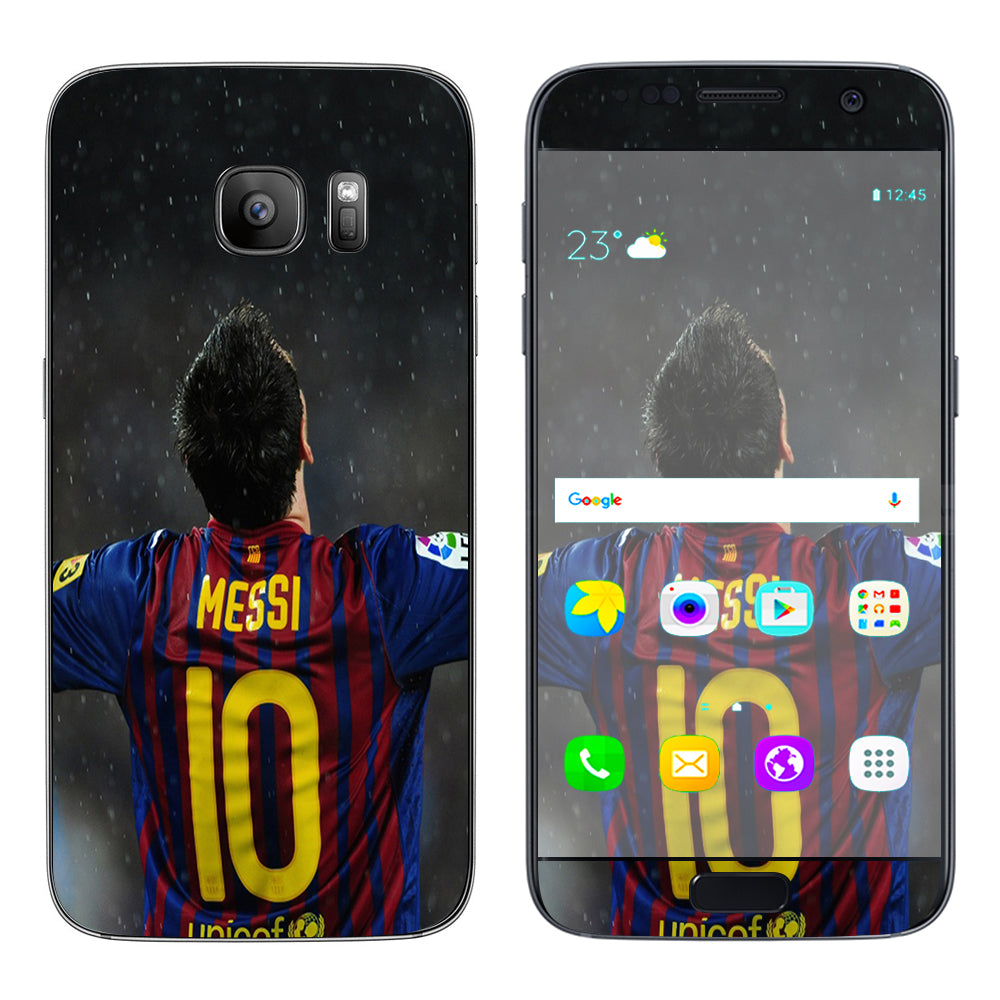  Messi2 Samsung Galaxy S7 Skin