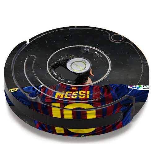  Messi2 iRobot Roomba 650/655 Skin