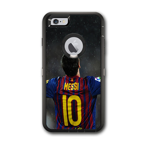  Messi2 Otterbox Defender iPhone 6 PLUS Skin