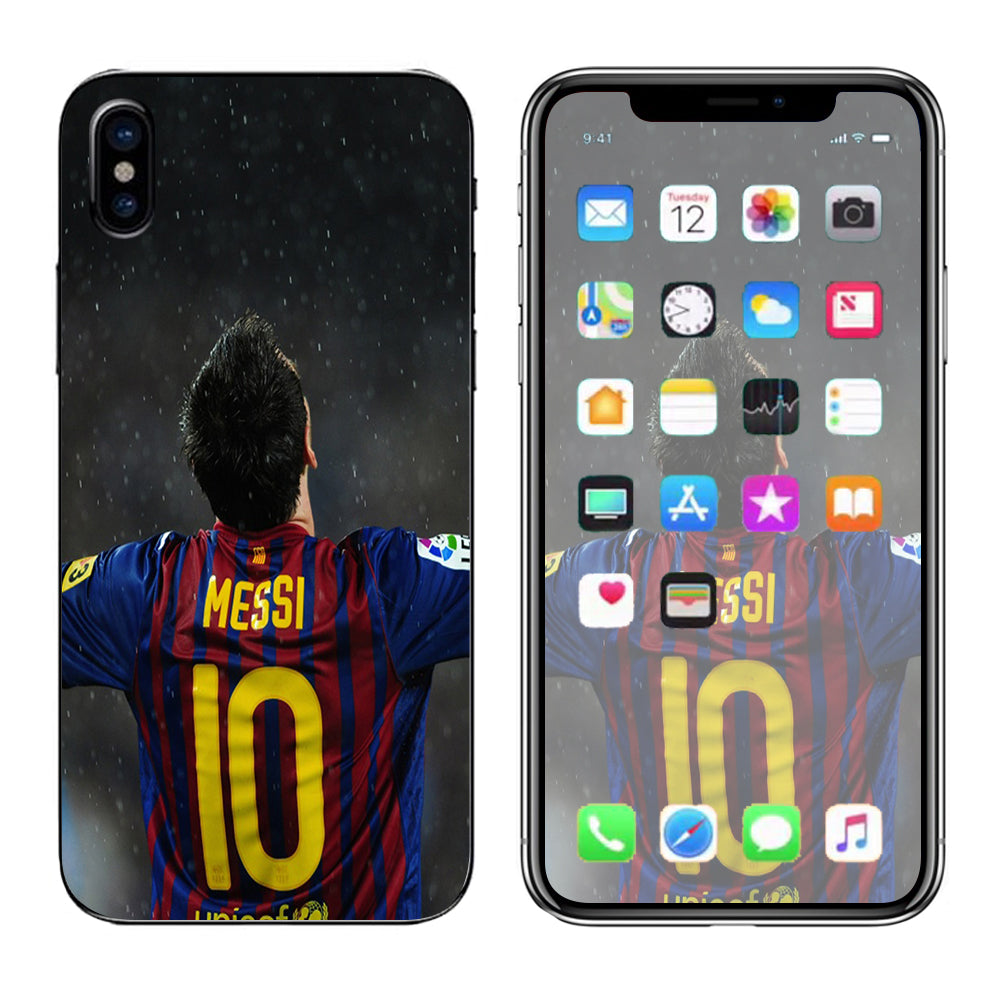 Messi2 Apple iPhone X Skin