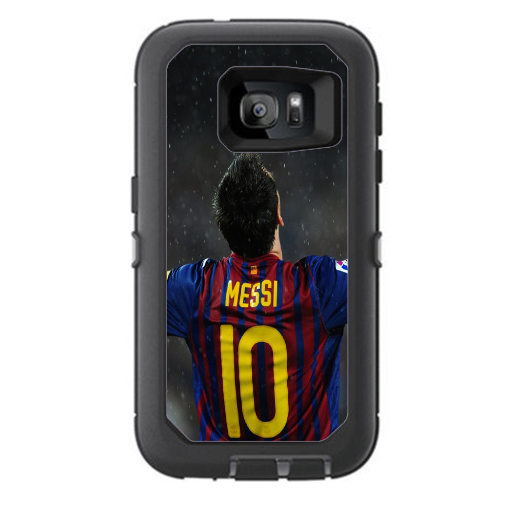  Messi2 Otterbox Defender Samsung Galaxy S7 Skin