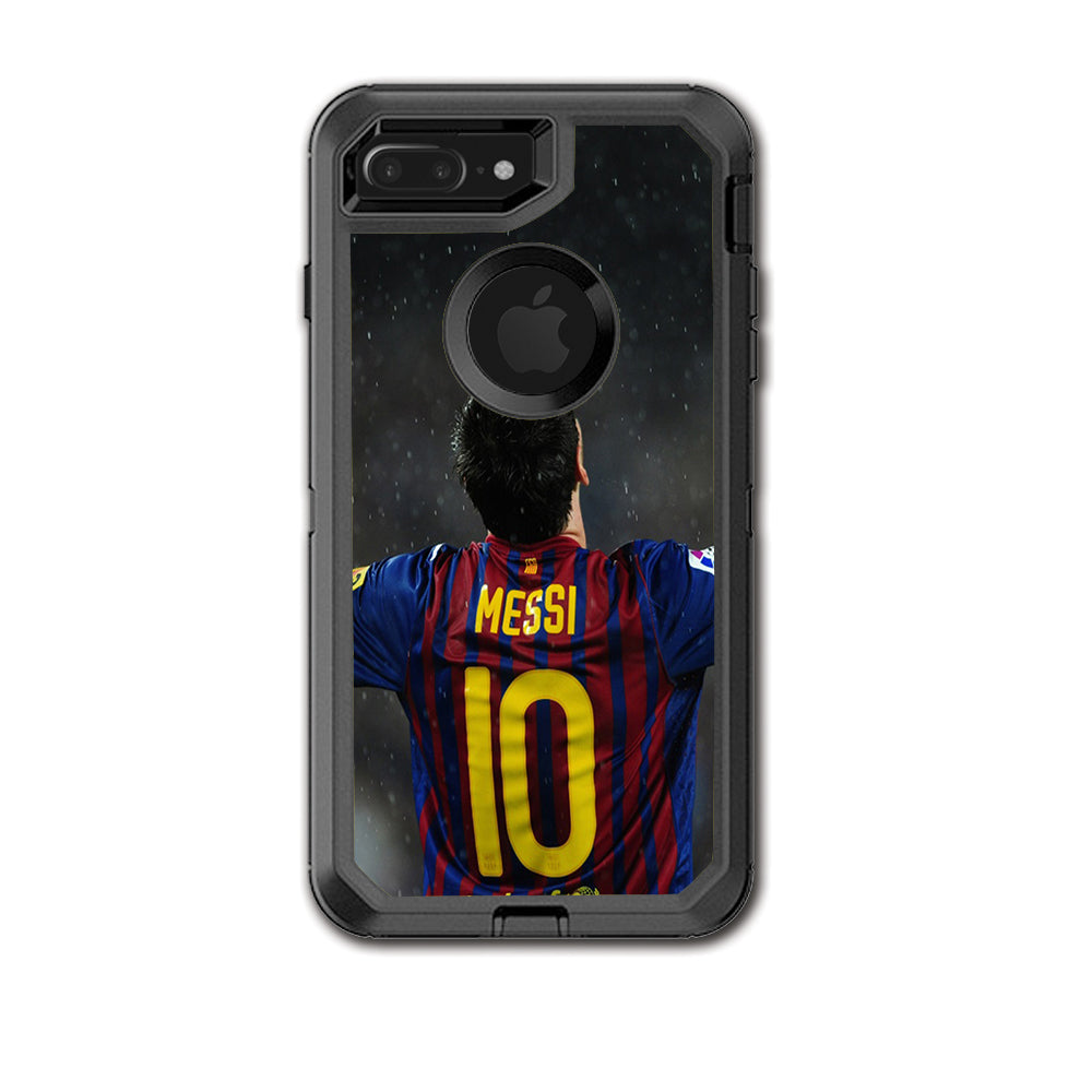  Messi2 Otterbox Defender iPhone 7+ Plus or iPhone 8+ Plus Skin