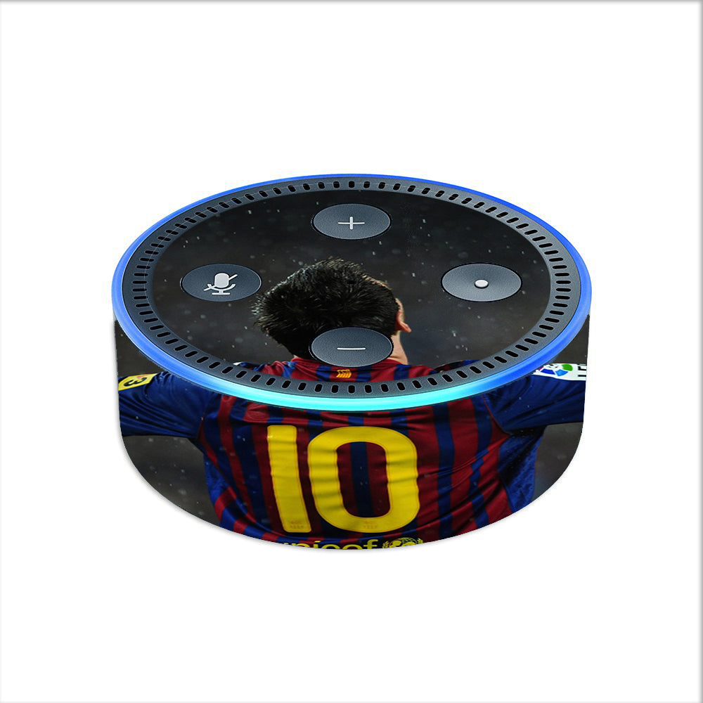  Messi2 Amazon Echo Dot 2nd Gen Skin