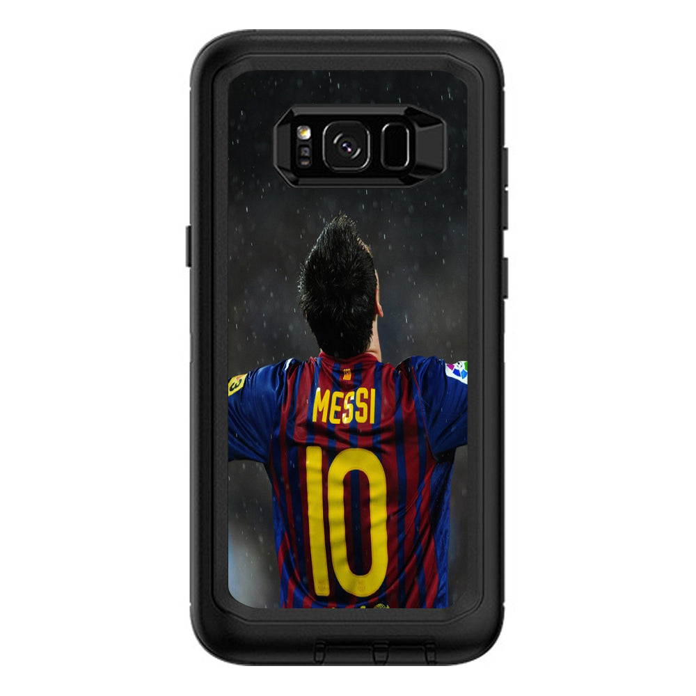  Messi2 Otterbox Defender Samsung Galaxy S8 Plus Skin