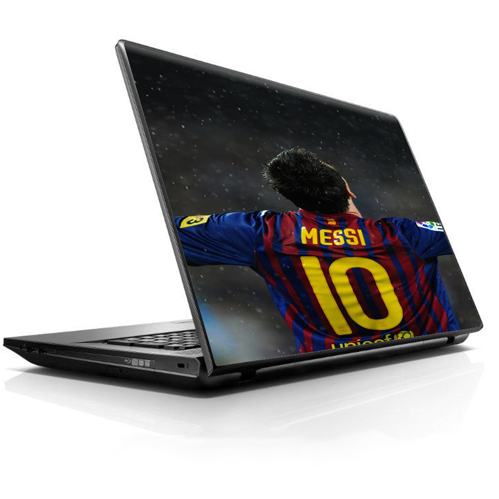  Messi2 Universal 13 to 16 inch wide laptop Skin