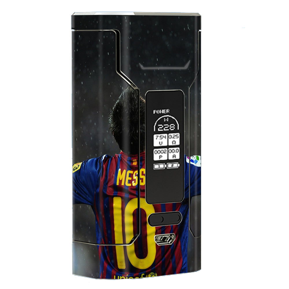  Messi2 Wismec Predator 228 Skin