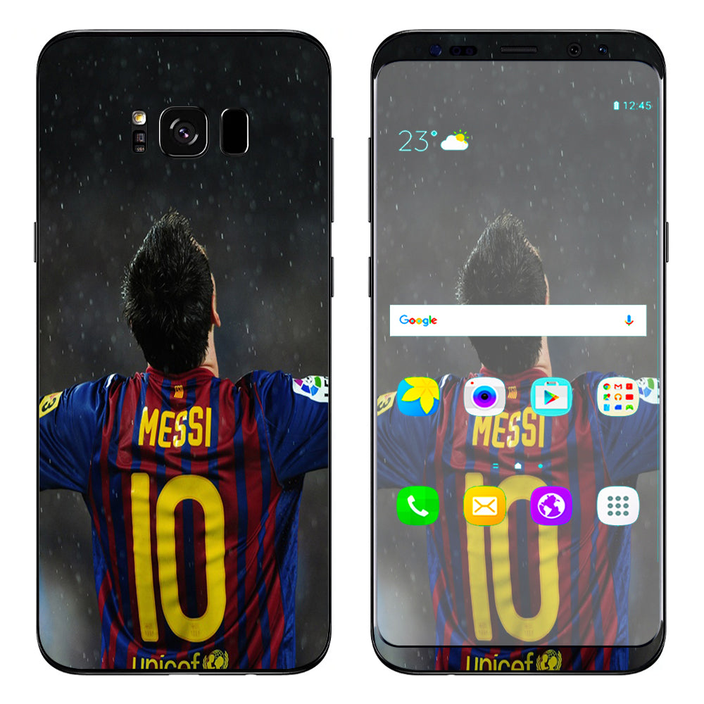 Messi2 Samsung Galaxy S8 Plus Skin