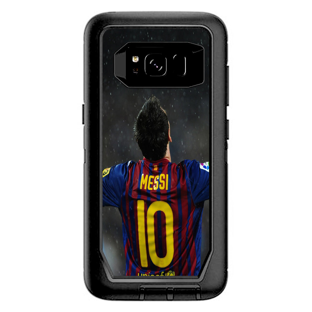  Messi2 Otterbox Defender Samsung Galaxy S8 Skin