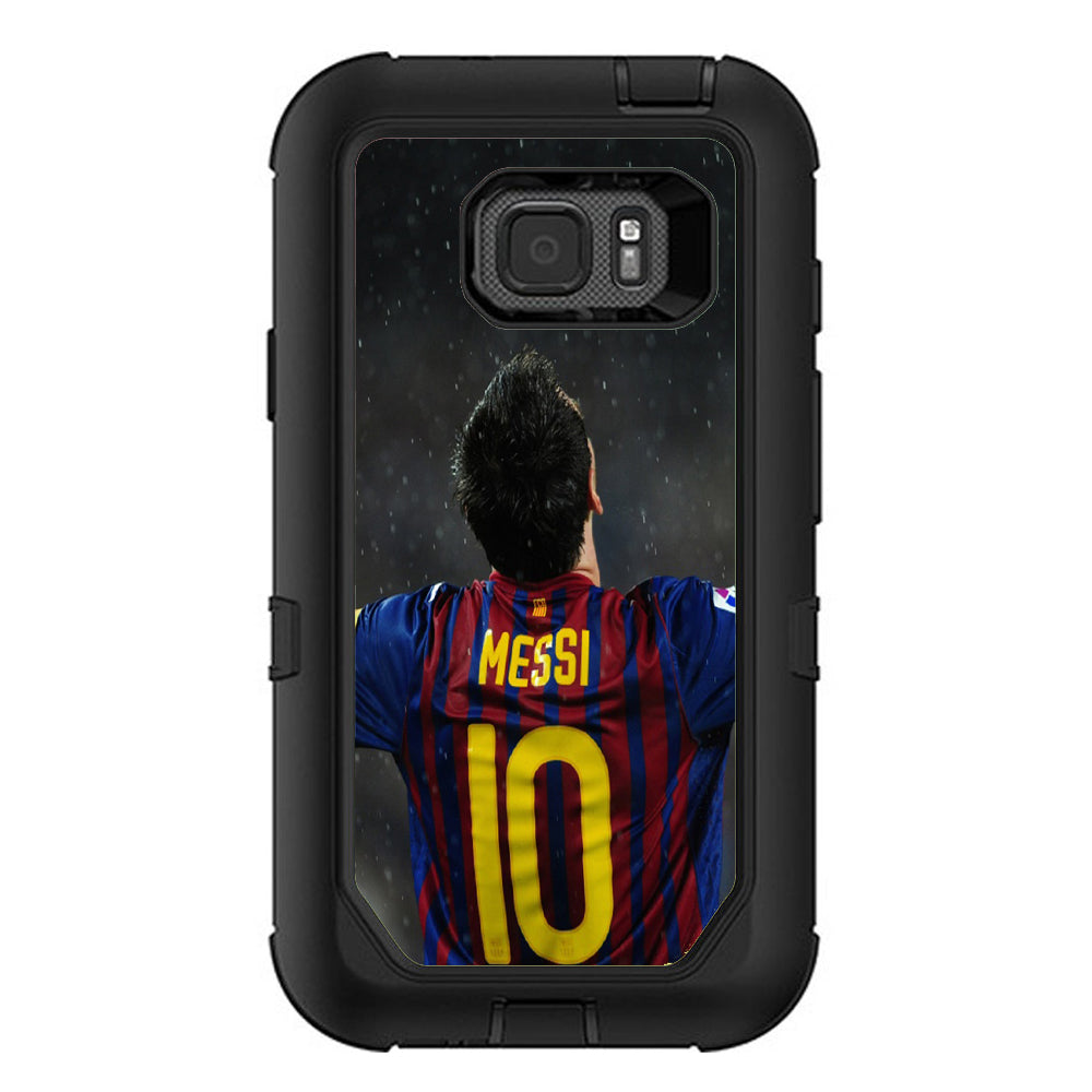  Messi2 Otterbox Defender Samsung Galaxy S7 Active Skin