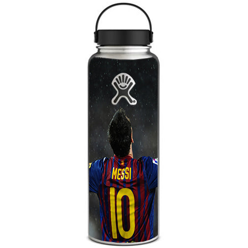  Messi2 Hydroflask 40oz Wide Mouth Skin