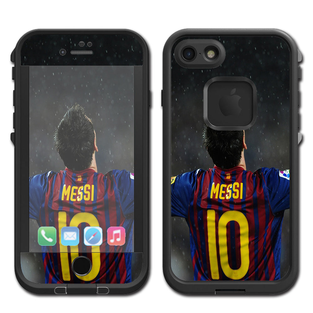  Messi2 Lifeproof Fre iPhone 7 or iPhone 8 Skin