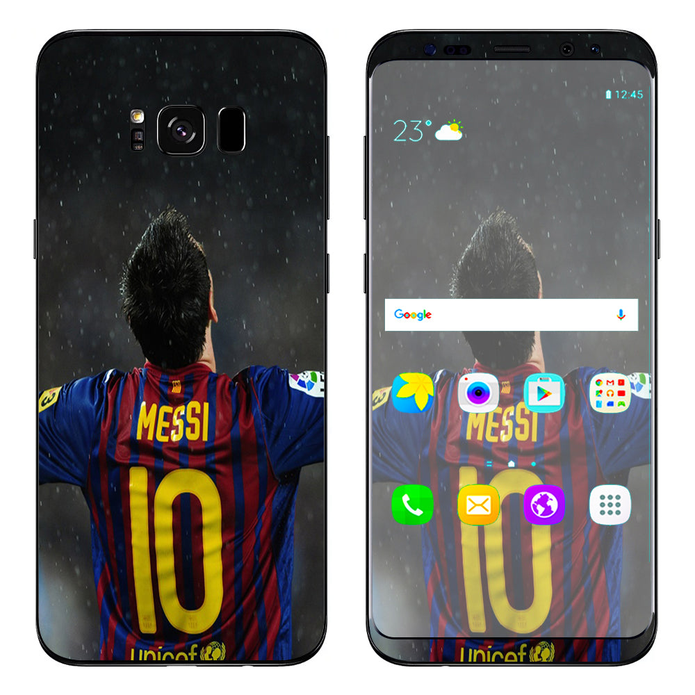  Messi2 Samsung Galaxy S8 Skin