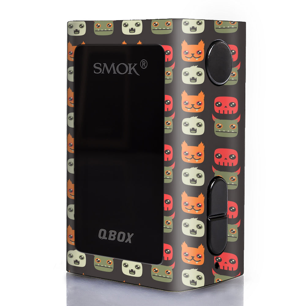  Little Monsters Smok Q-Box Skin