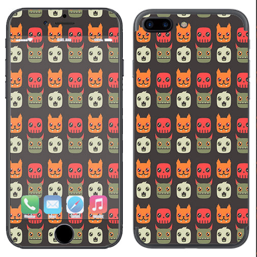  Little Monsters Apple  iPhone 7+ Plus / iPhone 8+ Plus Skin