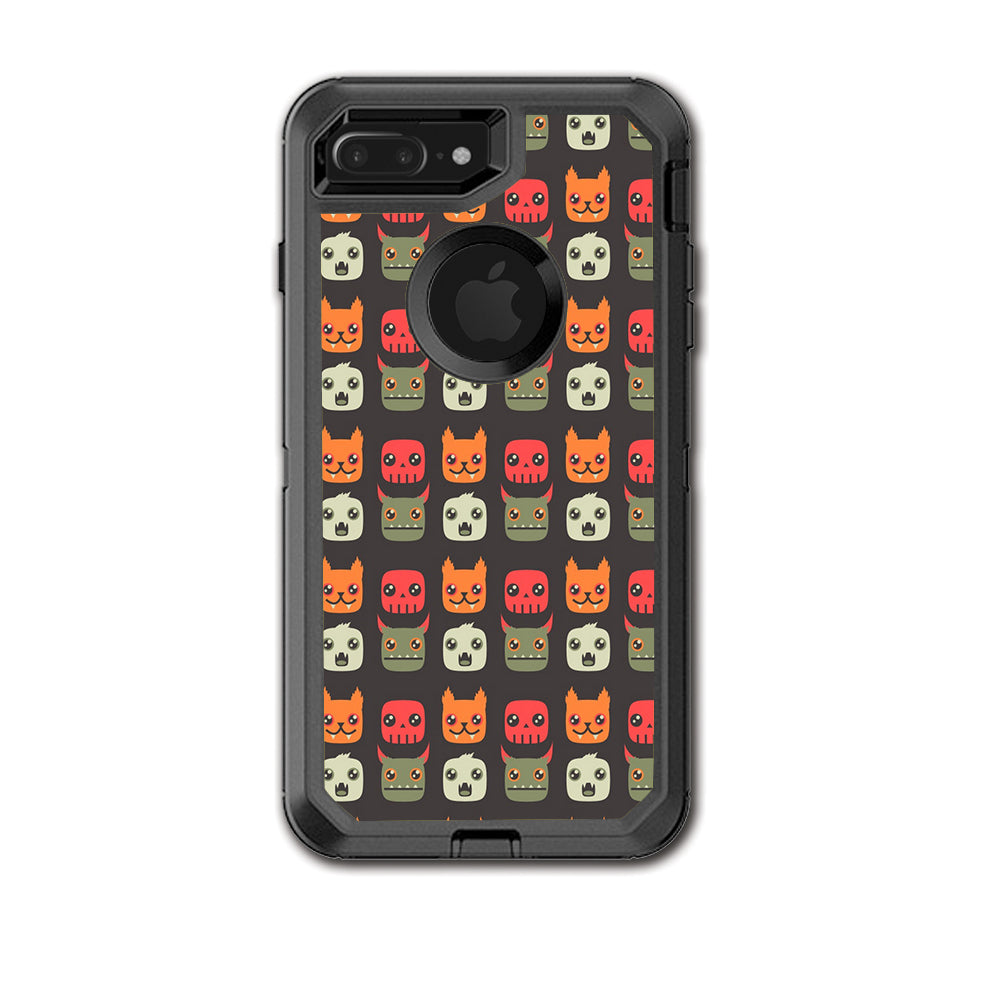  Little Monsters Otterbox Defender iPhone 7+ Plus or iPhone 8+ Plus Skin