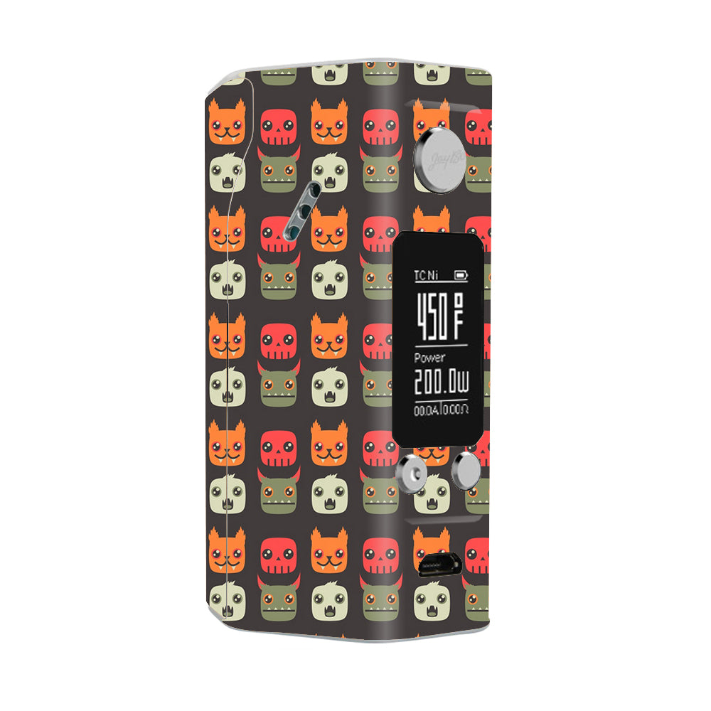  Little Monsters Wismec Reuleaux RX200S Skin