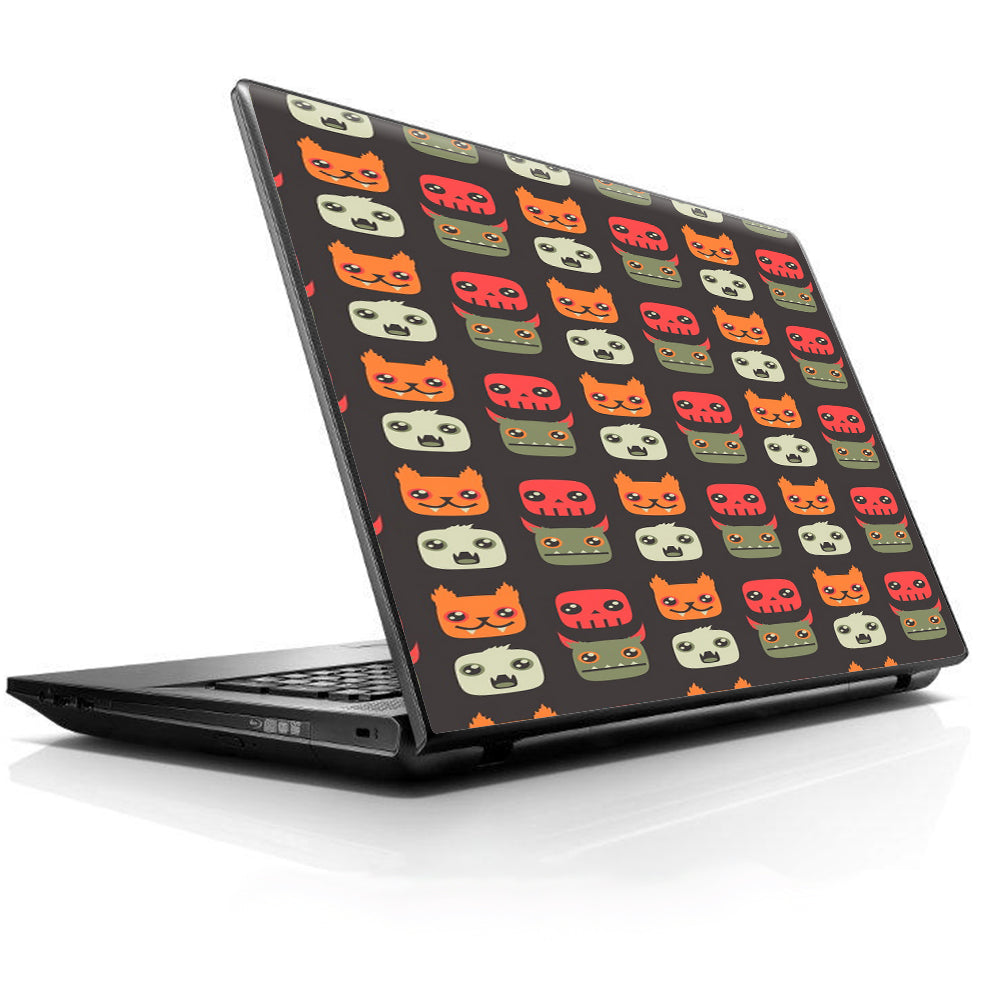  Little Monsters Universal 13 to 16 inch wide laptop Skin