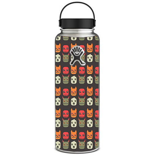  Little Monsters Hydroflask 40oz Wide Mouth Skin