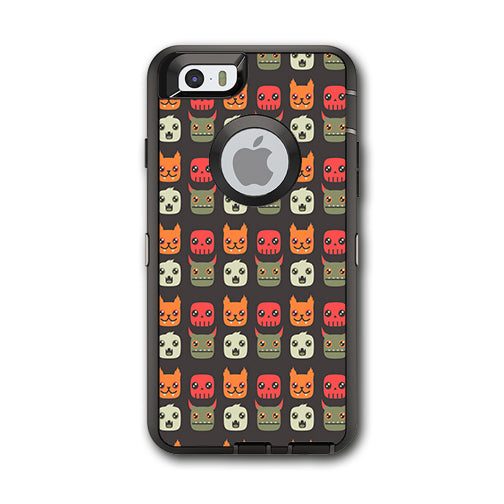  Little Monsters Otterbox Defender iPhone 6 Skin