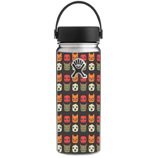  Little Monsters Hydroflask 18oz Wide Mouth Skin