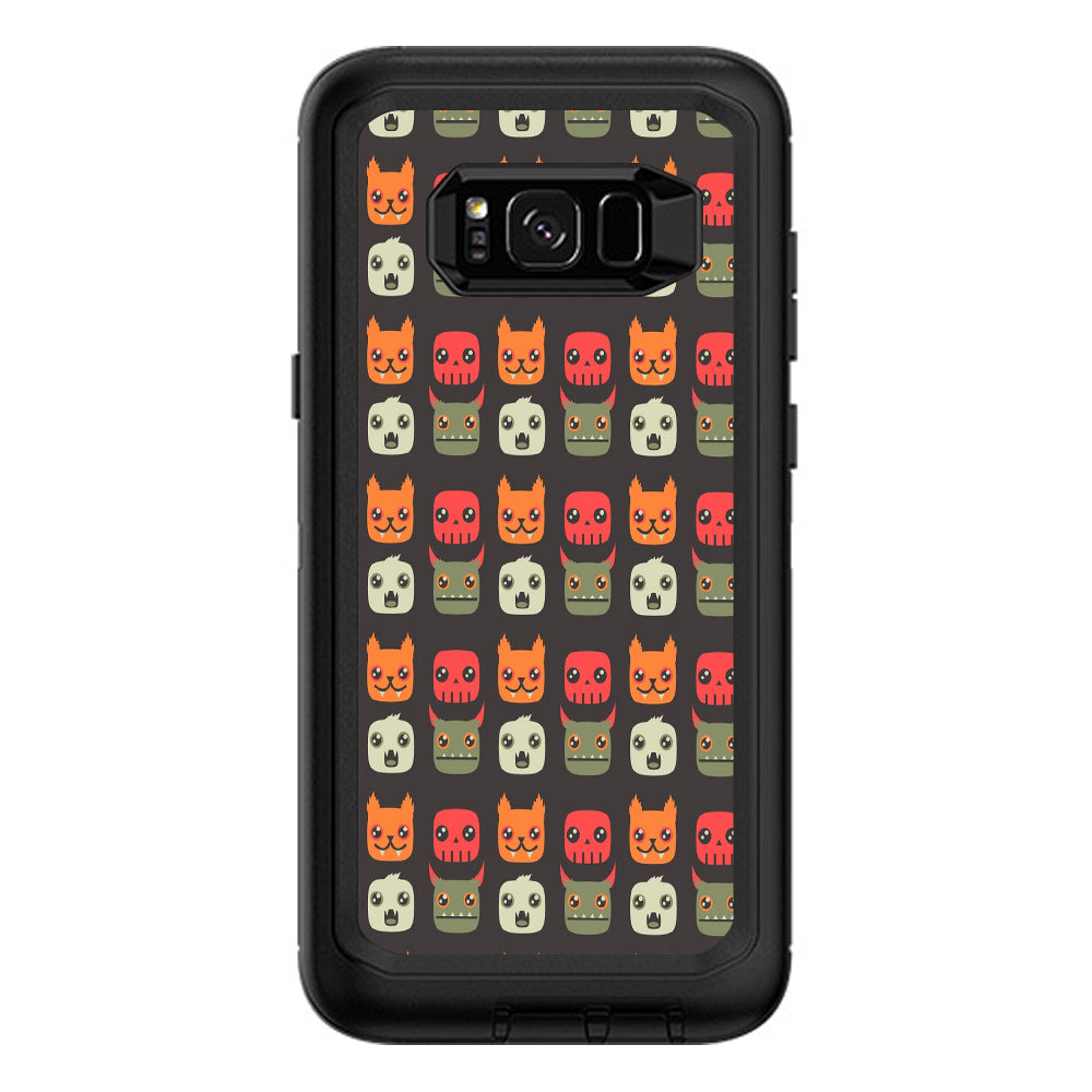  Little Monsters Otterbox Defender Samsung Galaxy S8 Plus Skin