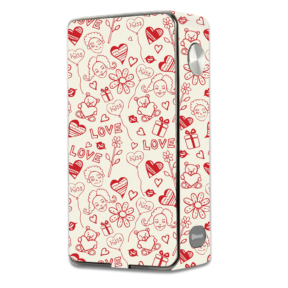  Love Hearts Laisimo L3 Touch Screen Skin