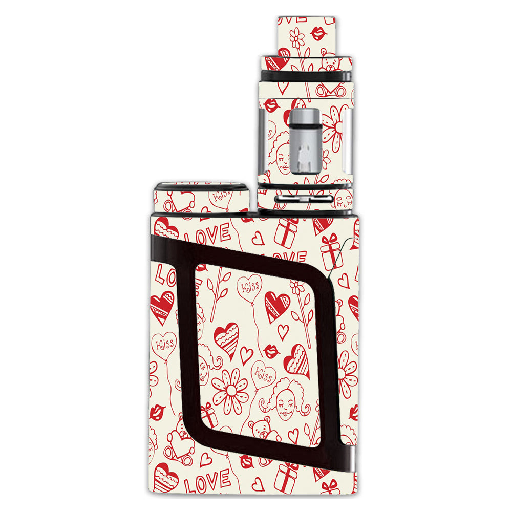  Love Hearts Smok Alien AL85 Skin