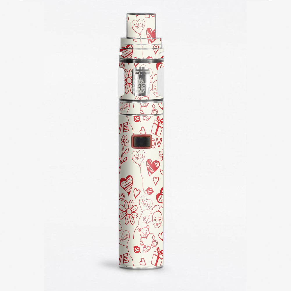  Love Hearts Smok Stick X8 Skin