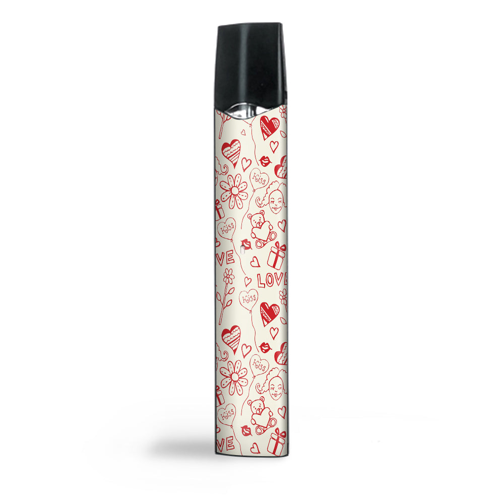  Love Hearts Smok Infinix Ultra Portable Skin