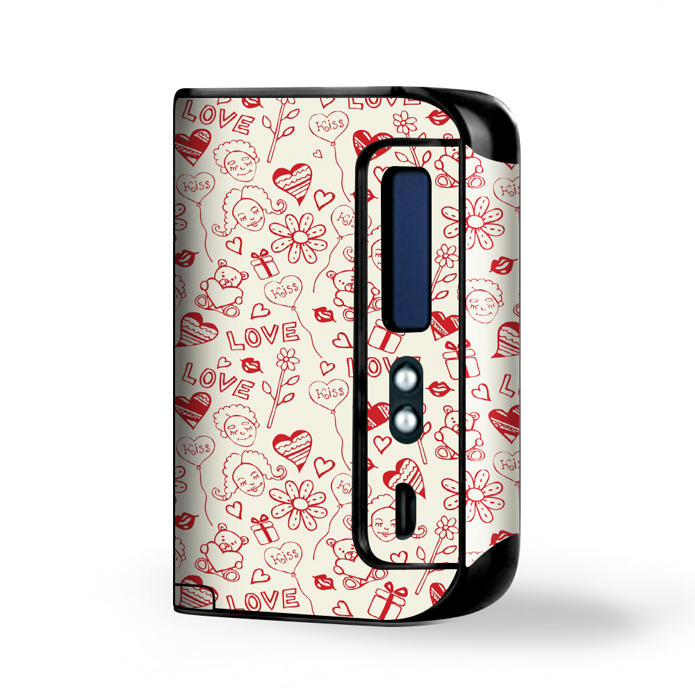  Love Hearts Smok Osub King Skin