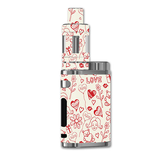  Love Hearts eLeaf iStick Pico 75W Skin