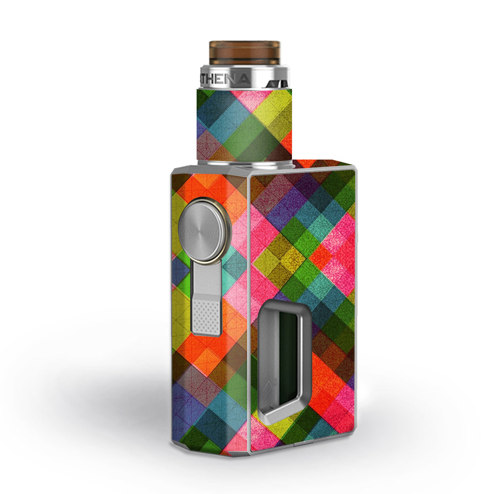  Color Hearts Geekvape Athena Squonk Skin