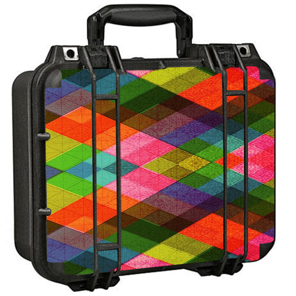  Color Hearts Pelican Case 1400 Skin