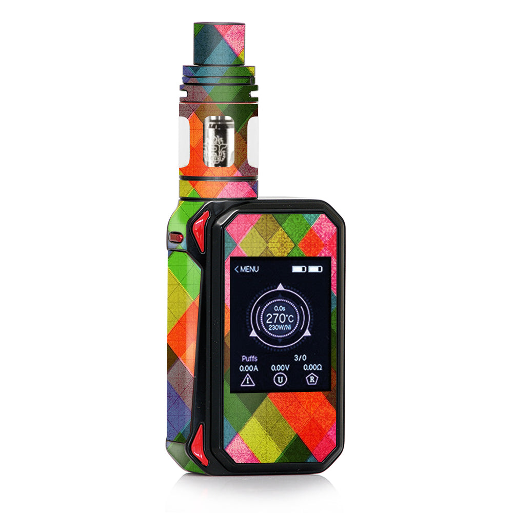  Color Hearts Smok G-priv 2 Skin